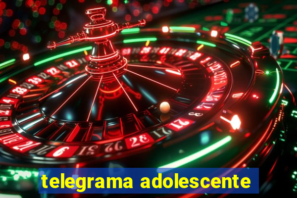 telegrama adolescente